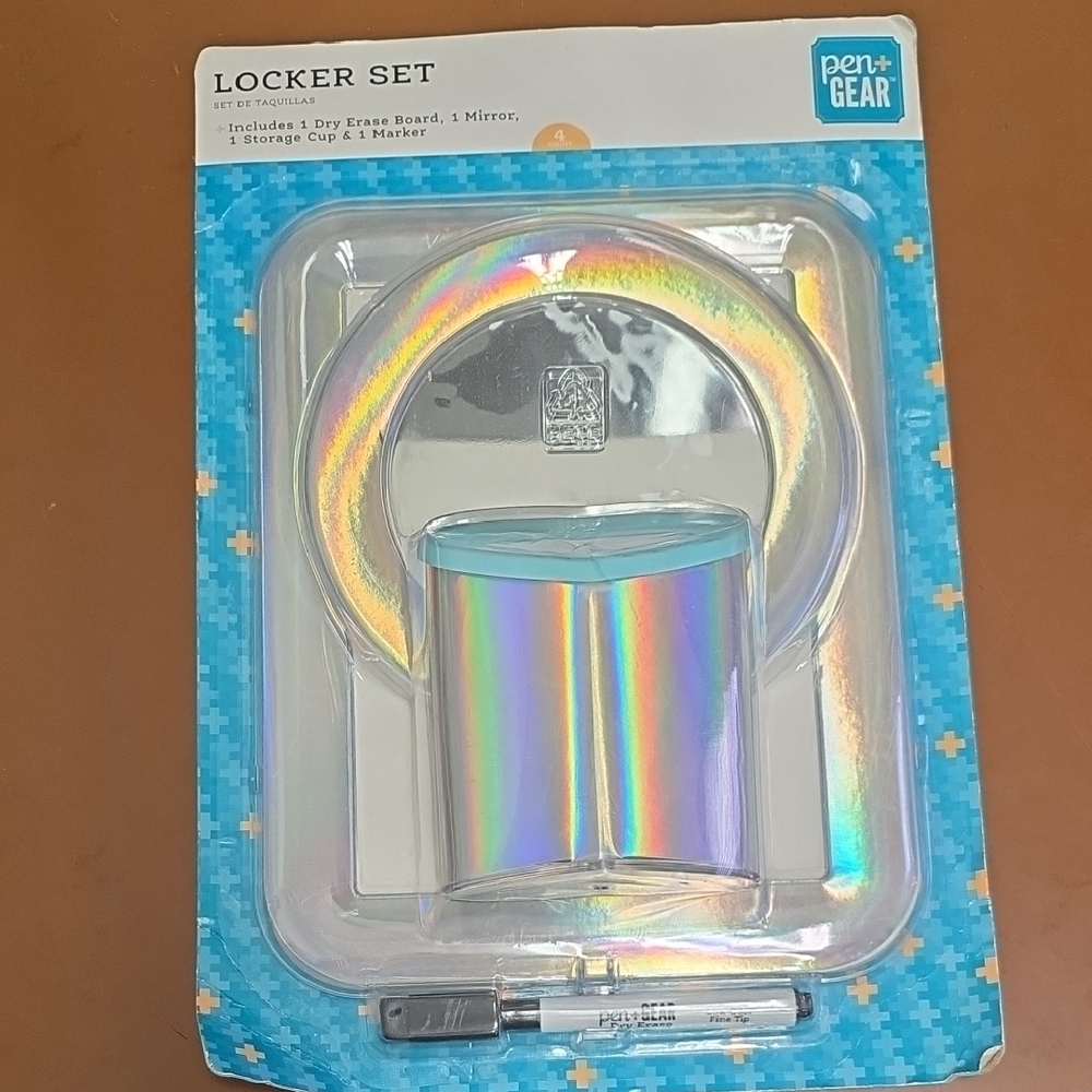 Pen + Gear Holographic Locker Set